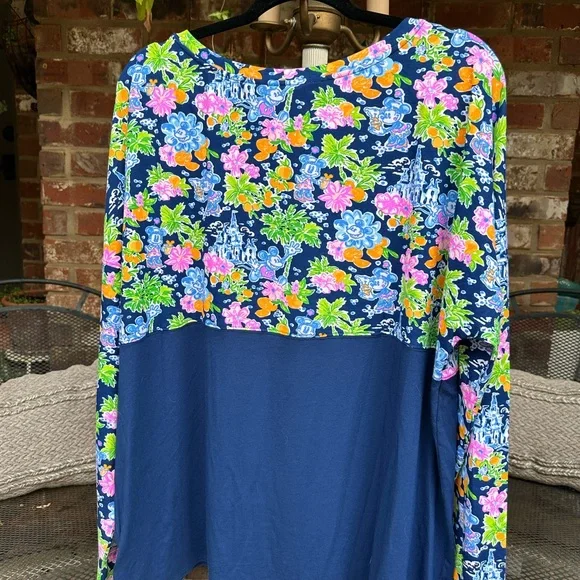 Lilly Pulitzer XXL Lilly Loves Disney Finn long sleeve tee - Picture 4 of 6